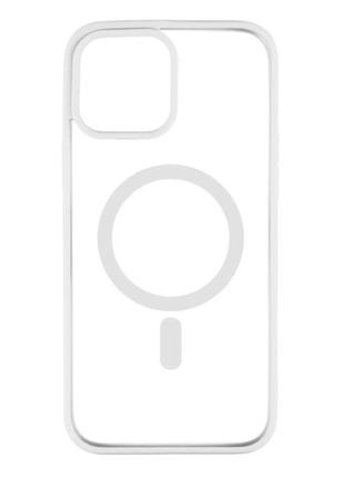 Чохол tpu color with magsafe для iphone 13 pro max колір 03, white