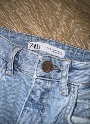Коттоновые джинсы скинни новая коллекция zara коттоновые джинсы скинни3 фото