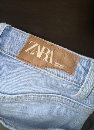 Коттоновые джинсы скинни новая коллекция zara коттоновые джинсы скинни7 фото