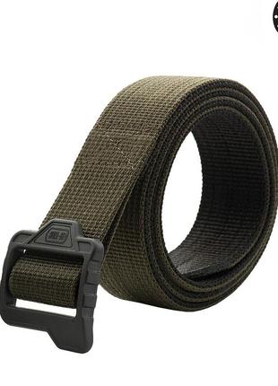 M-tac ремінь double duty tactical belt olive/black l1 фото
