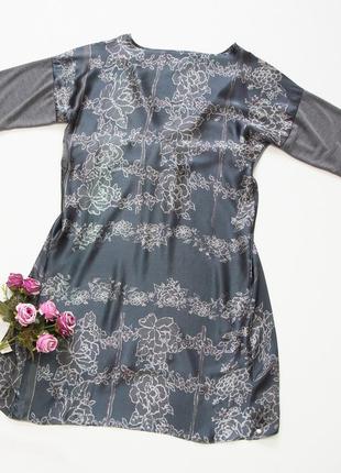 Платье шелковое, rosamunda. натуральный шелк.4 фото