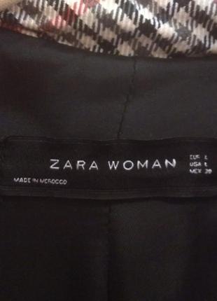 Женское пальто zara wuman размер l3 фото