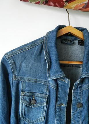 Джинсова s джинсова куртка джинсівка весна літо3 фото