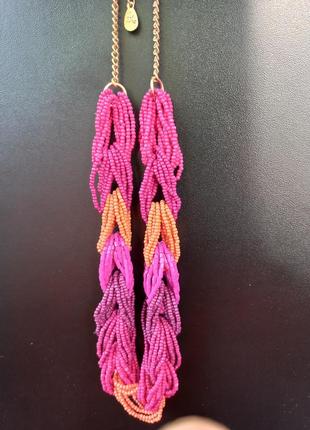 Колье из бисера.