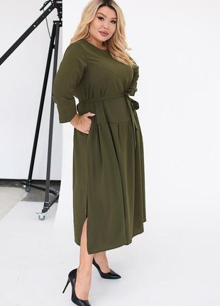 Платье размер 50-60