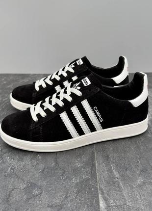 Мужские замшевые кеды adidas