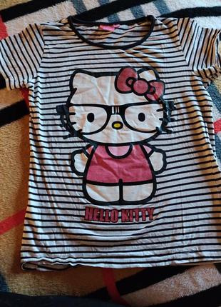 Hello kitty футболка