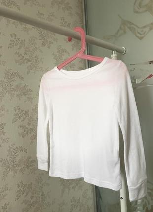 Primark кофта біла в рубчик 2