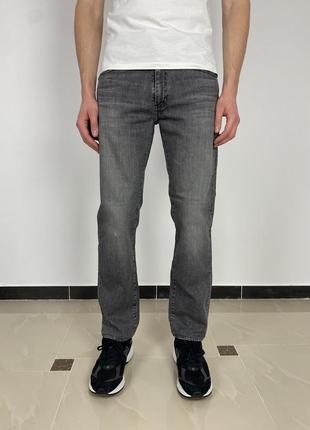 Levi's 511 мужские оригинальные джинсы skinny gray jeans