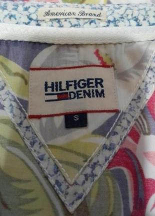 Сорочка гавайка tommy hilfiger denim оригінал5 фото