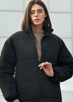 Зимняя стильная куртка
