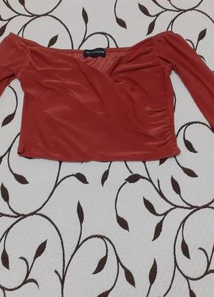 Кофта-топ, размер s, фирменная