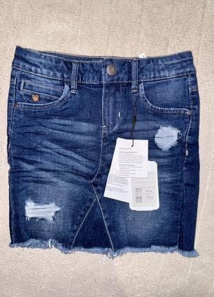 Сідниця джинсова 128 см name it