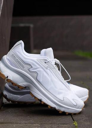 Salomon xt-slate white silver