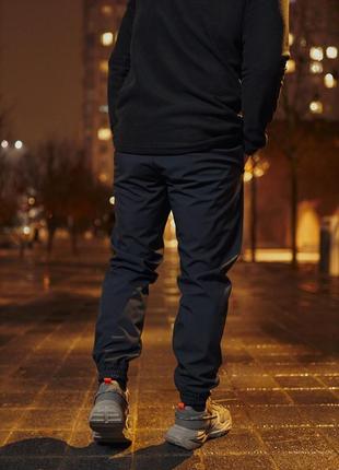 Мужские водостойкие теплые брюки софтшел премиум качества