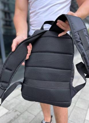 Рюкзак с отделением под ноутбук, черный, большой4 фото