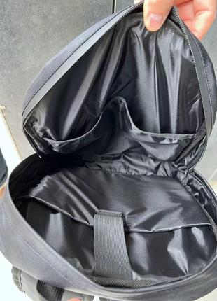 Рюкзак с отделением под ноутбук, черный, большой3 фото