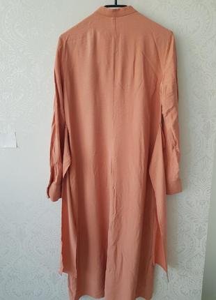 Новое платье mango. вискоза. размер s7 фото