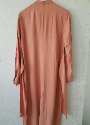 Новое платье mango. вискоза. размер s10 фото