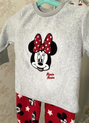 Disney minnie mouse кофта штани3 фото