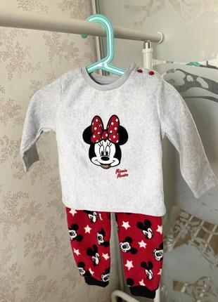 Disney minnie mouse кофта штани2 фото