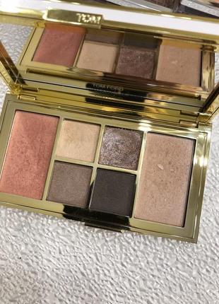 Палетка для лица tom ford spring 2017 - solar exposure palette6 фото