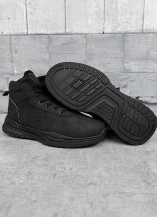 Городские ботинки stand black 0 444 фото
