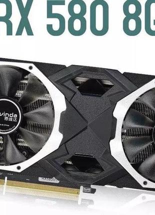 Видеокарта radeon rx 580 8g