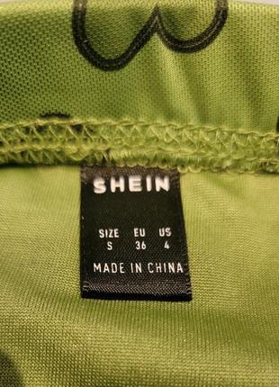 Легкая юбка shein s/m4 фото