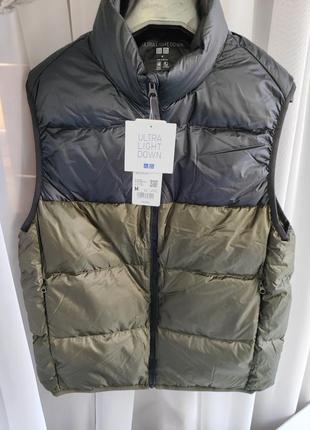 Жилет uniqlo ultra light down vest