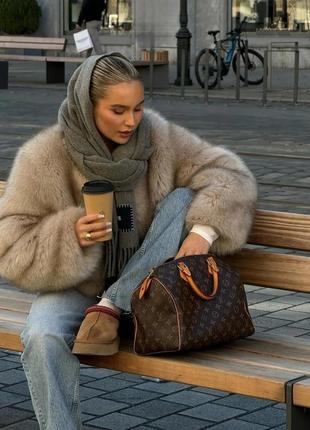 Шубка в стилі zara
