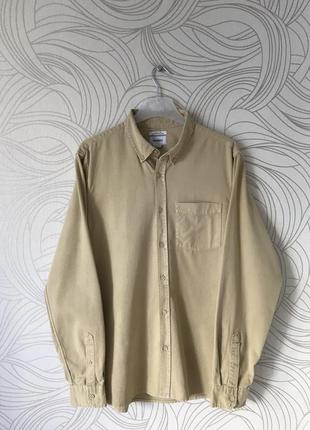 Хлопковая рубашка «pull&bear» 5