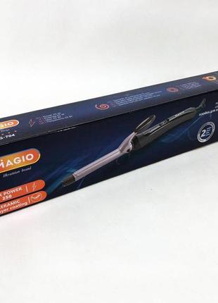 Плойка-щипці для завивання волосся gc-338 magio mg-7048 фото