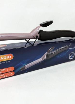 Плойка-щипці для завивання волосся gc-338 magio mg-70410 фото