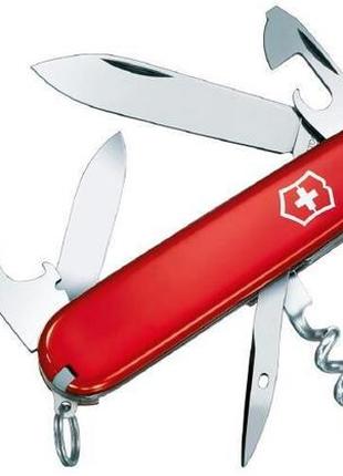 Ніж victorinox 0.3603 tourist ц: червоний