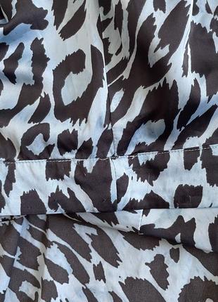 Ярусна спідниця vila з леопардовим принтом розмір 367 фото
