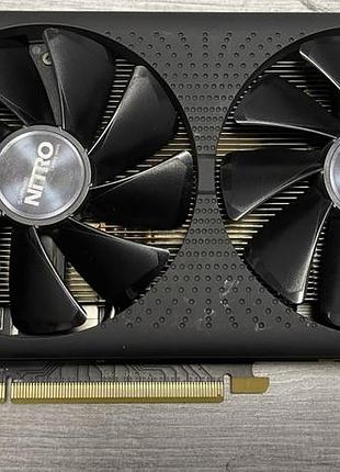 Видеокарта amd radeon sapphire rx 470 8gb nitro