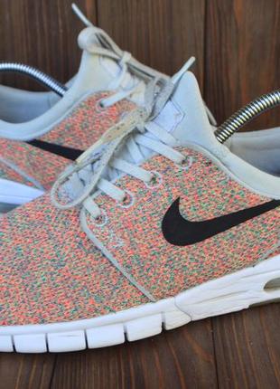 Кросівки nike sb stefan janoski max multi-color оригінал 43р1 фото