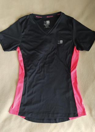 Женская спортивная футболка для бега