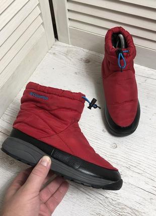 Соботы дутики columbia waterproof