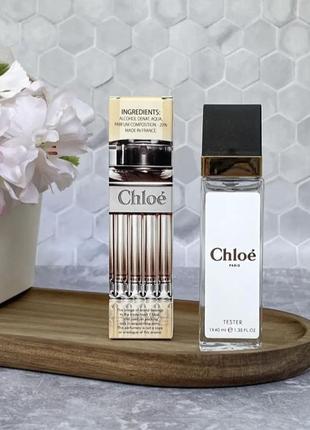 Chloe eau de parfum