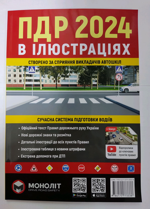 Правила дорожнього руху україни 2024рік.