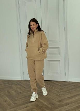 Спортивный костюм флис тедди teddy