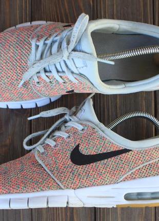 Кросівки nike sb stefan janoski max multi-color оригінал 43р2 фото