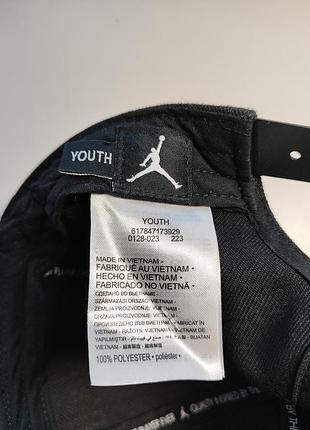 Кепка jordan 3