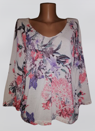 💜💜💜красива жіноча трикотажна кофта, джемпер 14 р. marks&amp; spencer💜💜💜