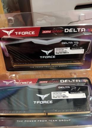 2х8 ddr4 3600 нові.