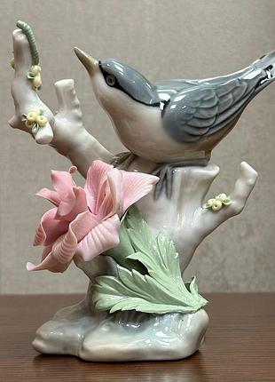 Порцелянова статуетка lladro «поповзінь».