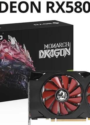 Видеокарта amd radeon rx580 8gb gddr5 гарантия 12 месяцев