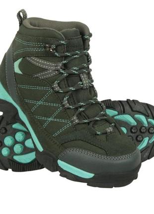 Ботинки для походов  детские mountain warehouse eu 36/uk 4 стелька 24.3 см